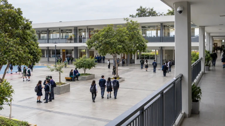 Seguridad electrónica para colegios y universidades