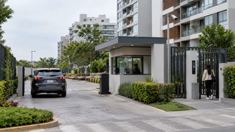 Seguridad electrónica para edificios y condominios