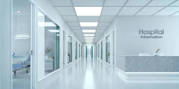Imagen de un hospital